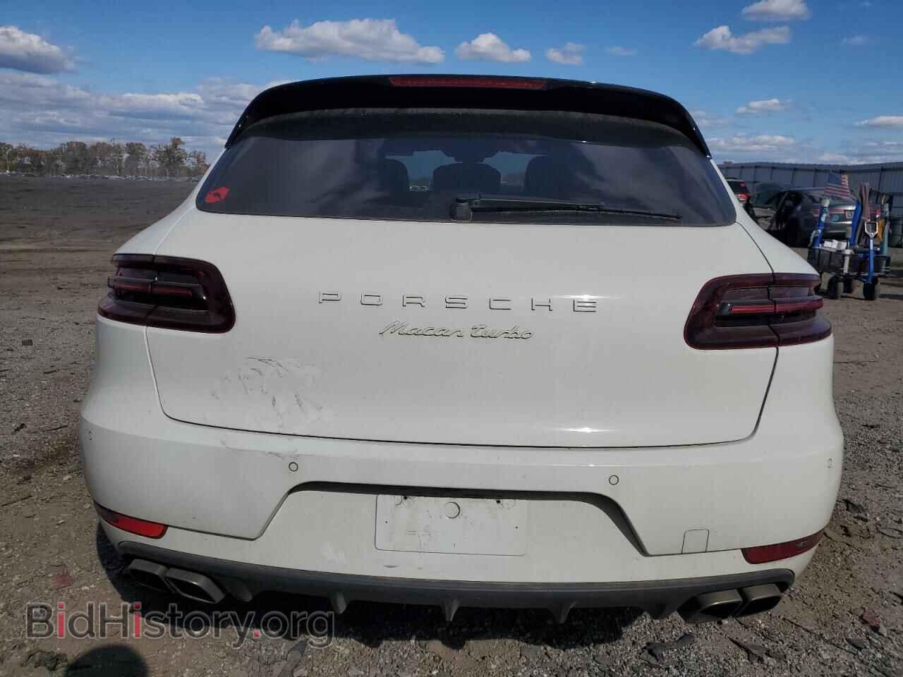 2018 PORSCHE MACAN - VIN: WP1AF2A53JLB70411 - Фото 6