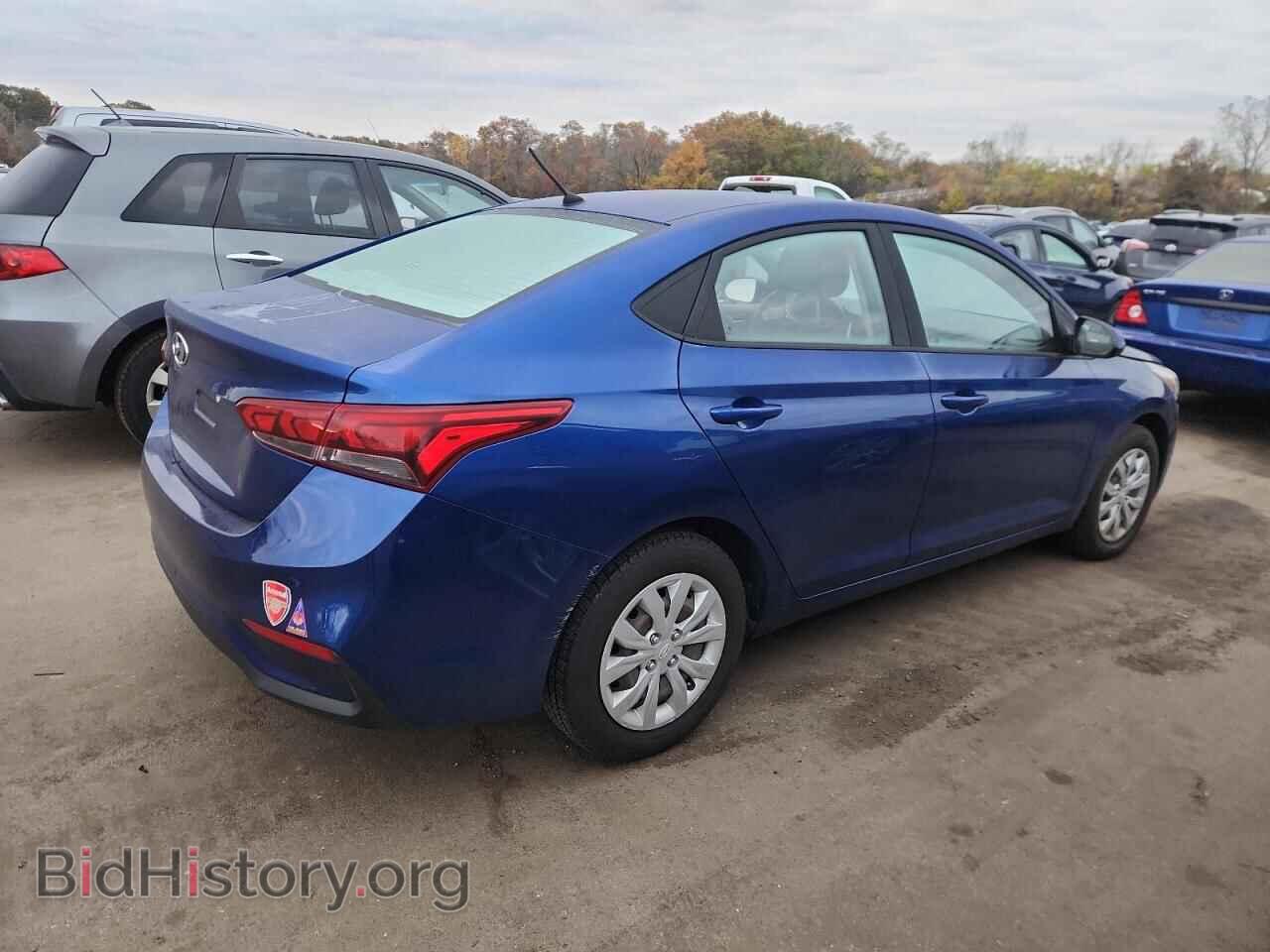 2019 HYUNDAI ACCENT - VIN: 3KPC24A34KE077813 - Фото 3