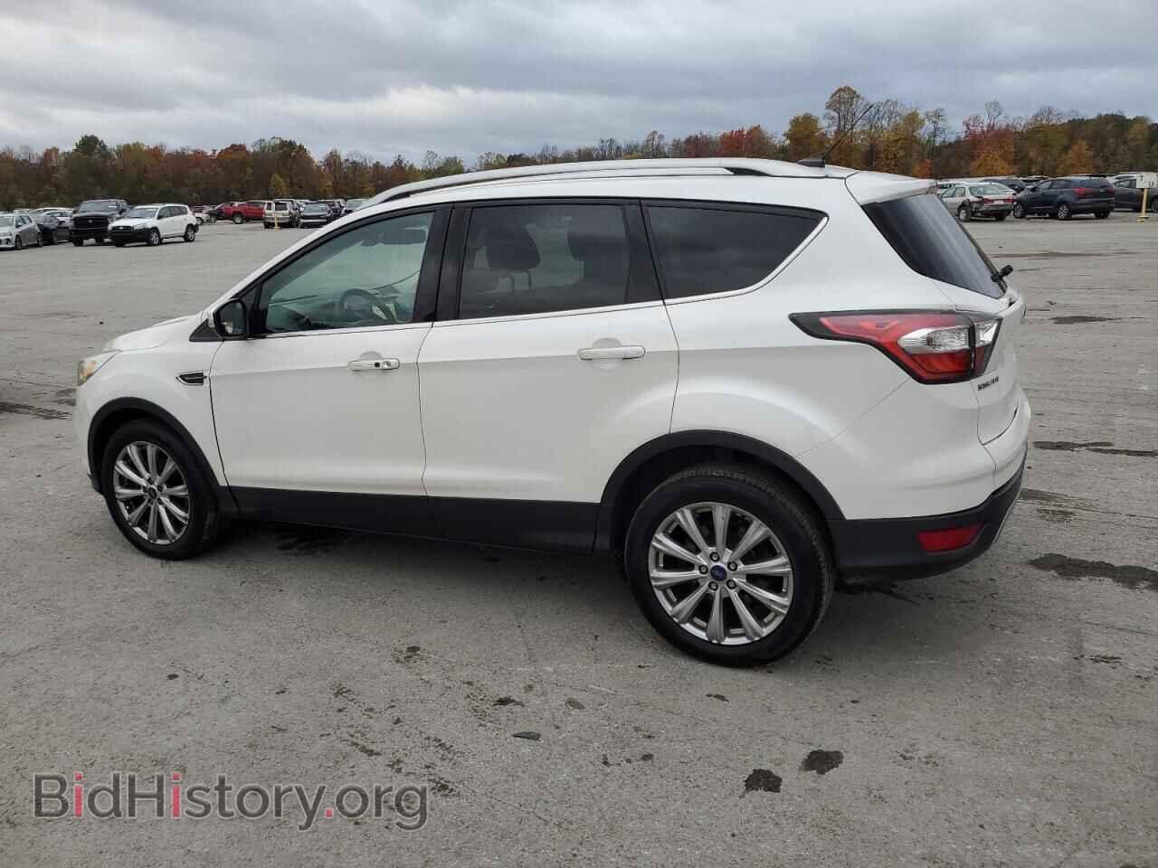 2017 FORD ESCAPE - VIN: 1FMCU0JD9HUB38980 - Фото 2