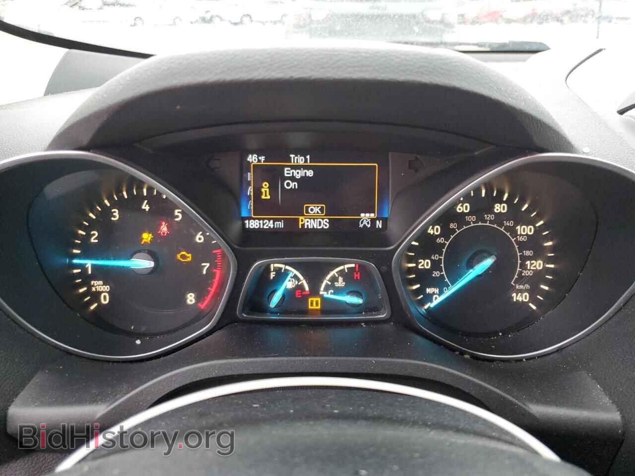 2017 FORD ESCAPE - VIN: 1FMCU0JD9HUB38980 - Фото 9
