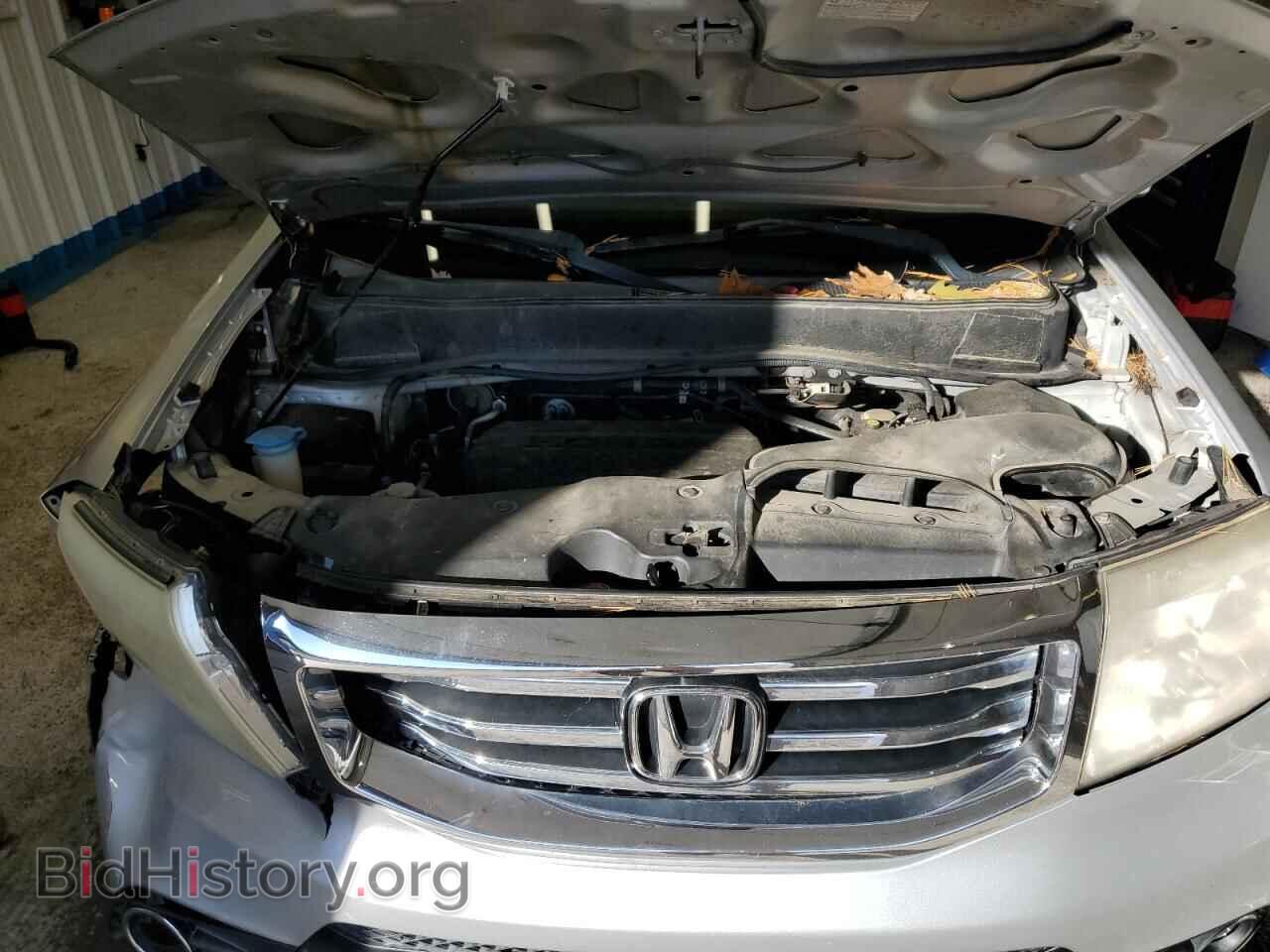 2012 HONDA PILOT - VIN: 5FNYF4H57CB009244 - Фото 12