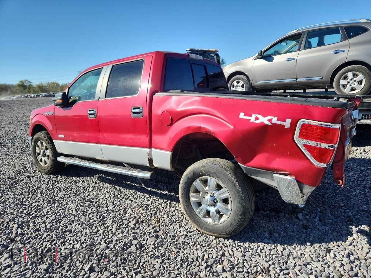 2012 FORD F-150 - VIN: 1FTFW1ETXCKD56921 - Фото 2