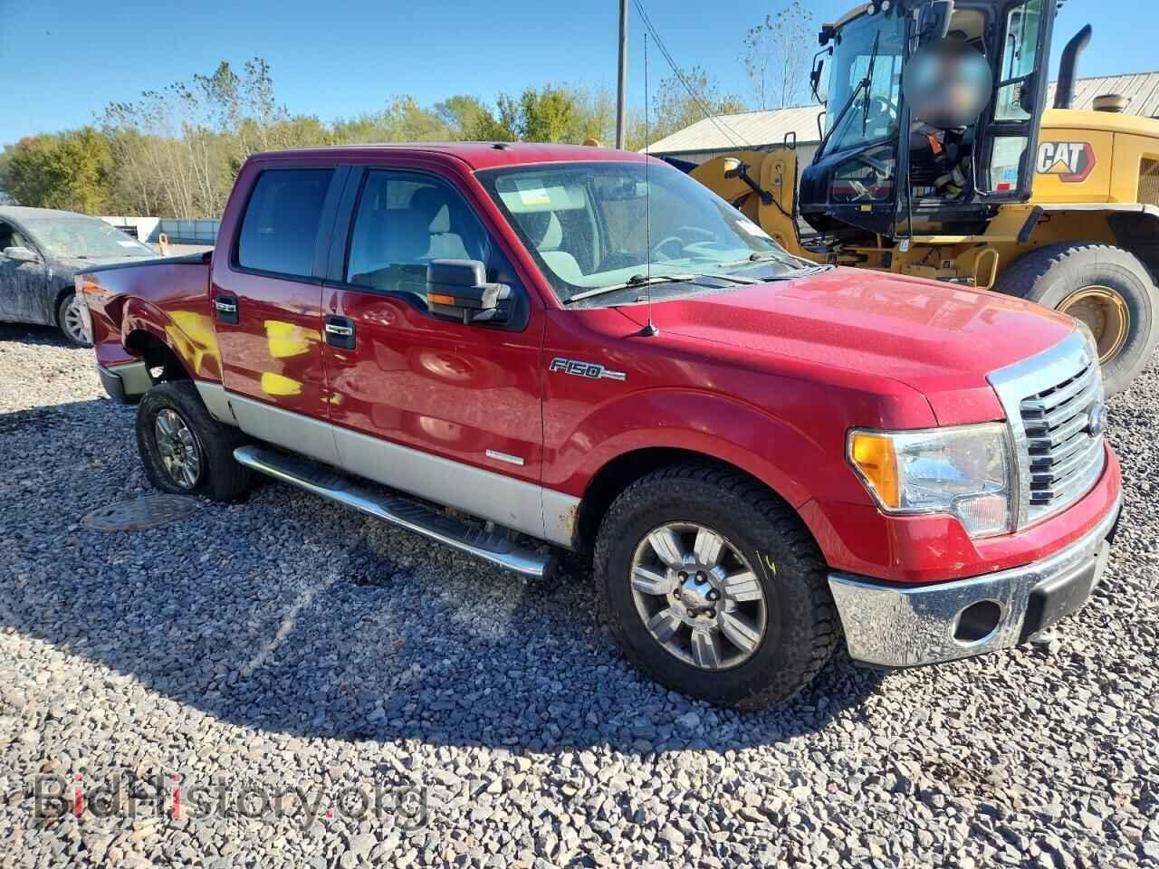 2012 FORD F-150 - VIN: 1FTFW1ETXCKD56921 - Фото 4