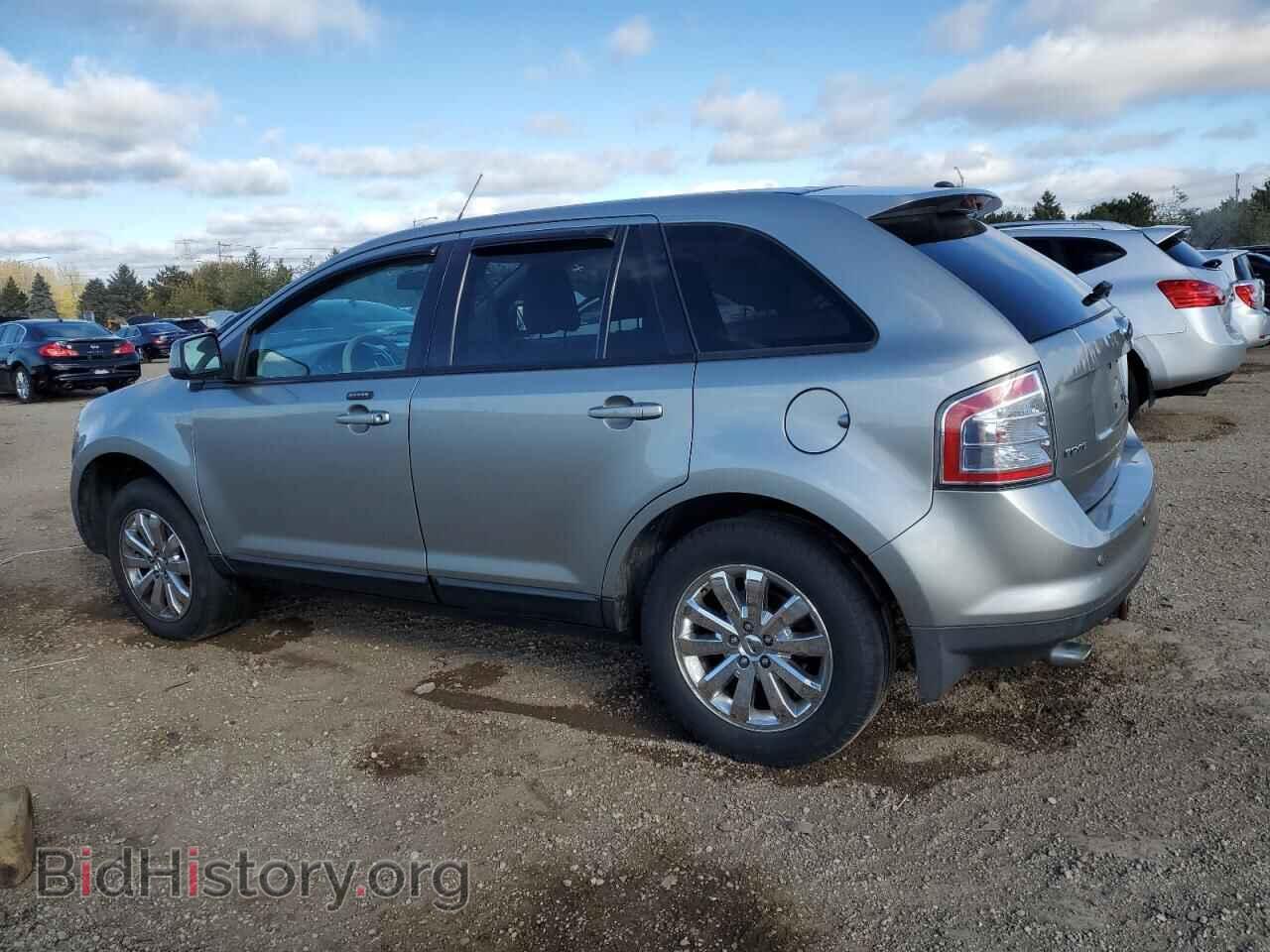 2008 FORD EDGE - VIN: 2FMDK38C48BB44295 - Фото 2