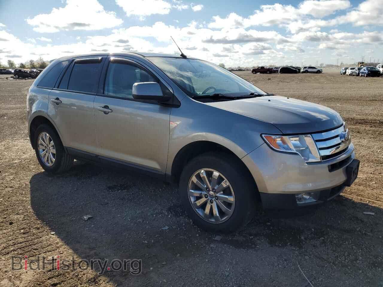 2008 FORD EDGE - VIN: 2FMDK38C48BB44295 - Фото 4