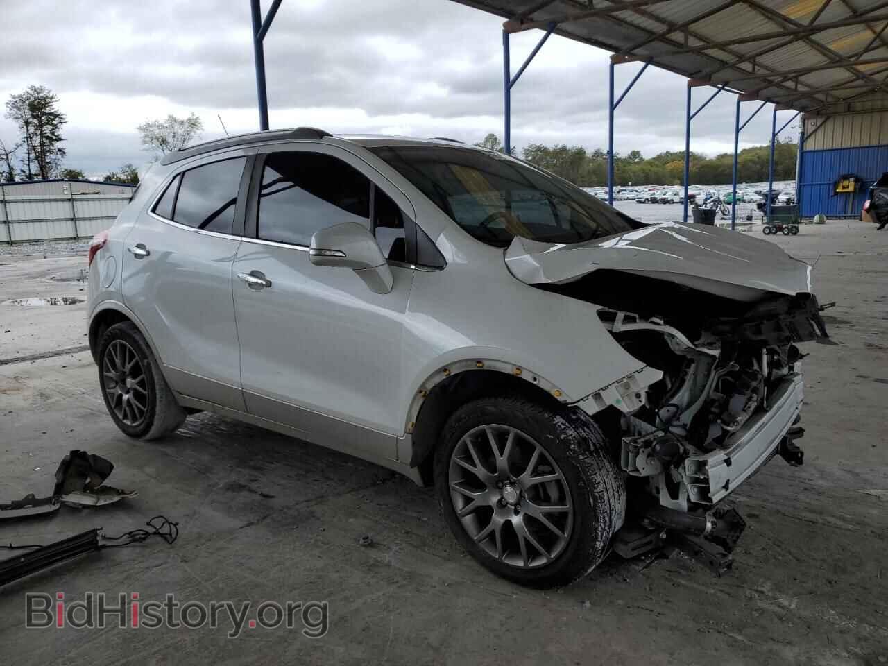 2019 BUICK ENCORE - VIN: KL4CJ1SB7KB872952 - Фото 4