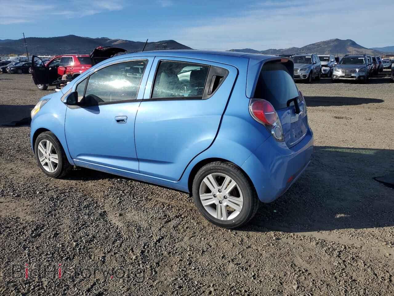 2013 CHEVROLET SPARK - VIN: KL8CA6S90DC564799 - Фото 2