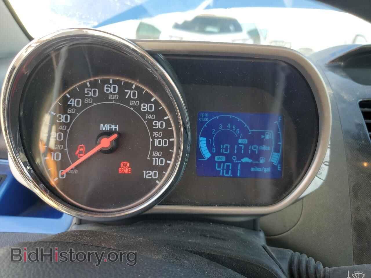2013 CHEVROLET SPARK - VIN: KL8CA6S90DC564799 - Фото 9