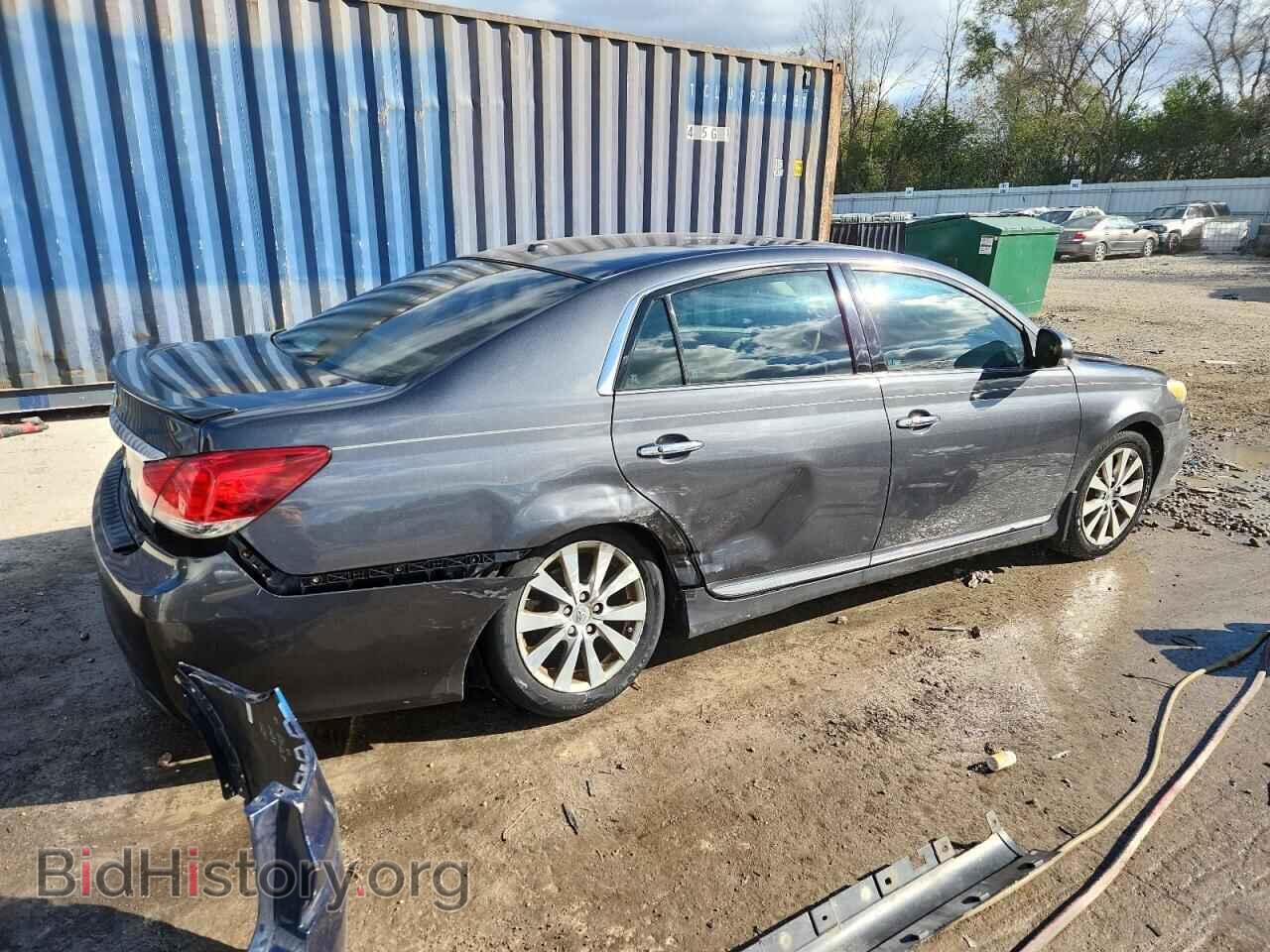 2011 TOYOTA AVALON - VIN: 4T1BK3DB5BU424474 - Фото 3