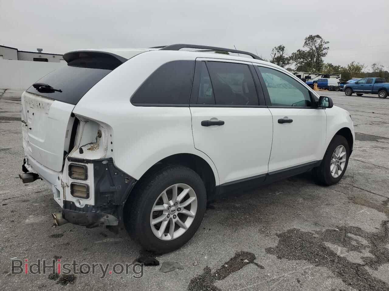 2014 FORD EDGE - VIN: 2FMDK3GC1EBA78155 - Photo 3