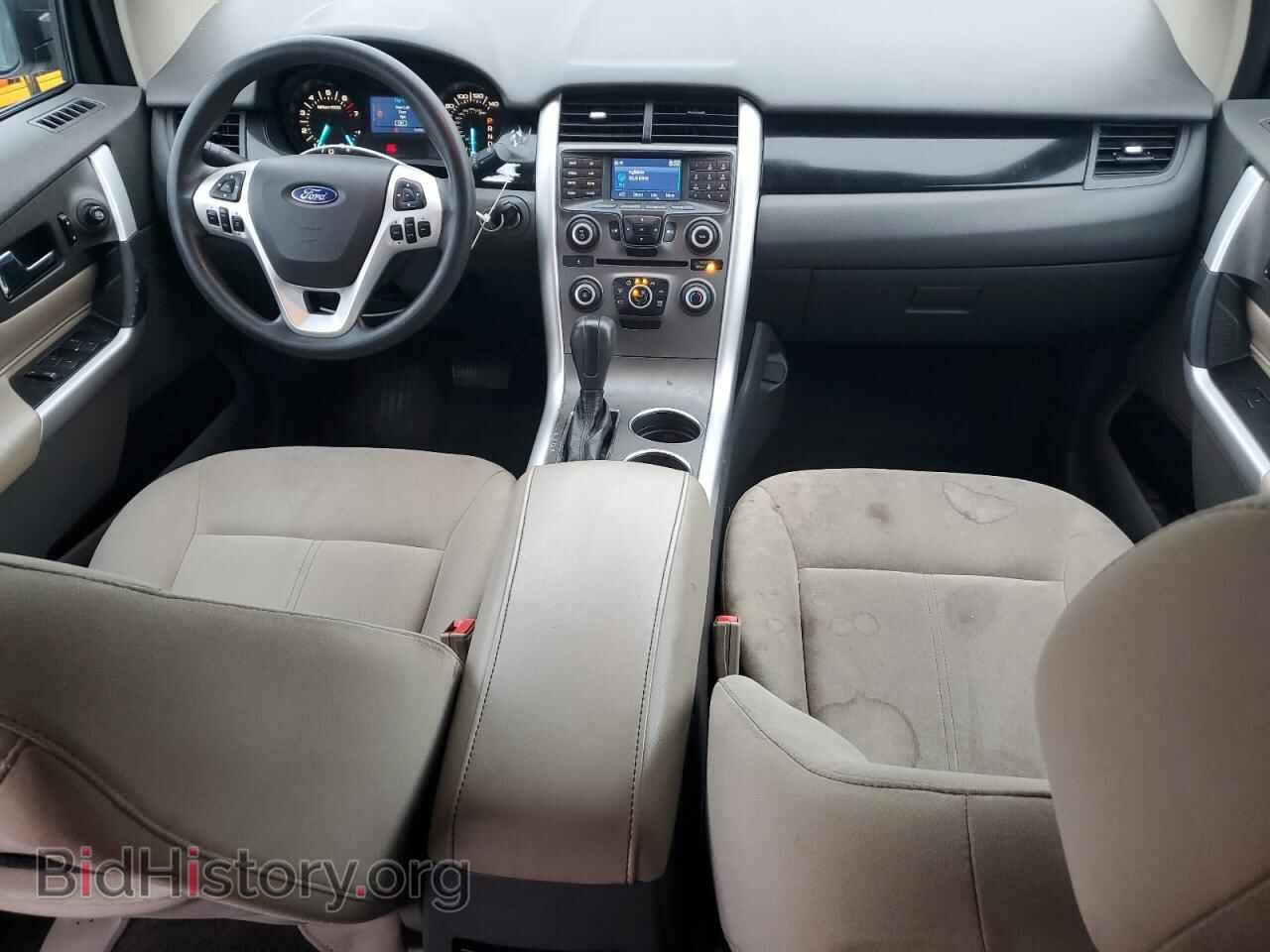 2014 FORD EDGE - VIN: 2FMDK3GC1EBA78155 - Photo 8