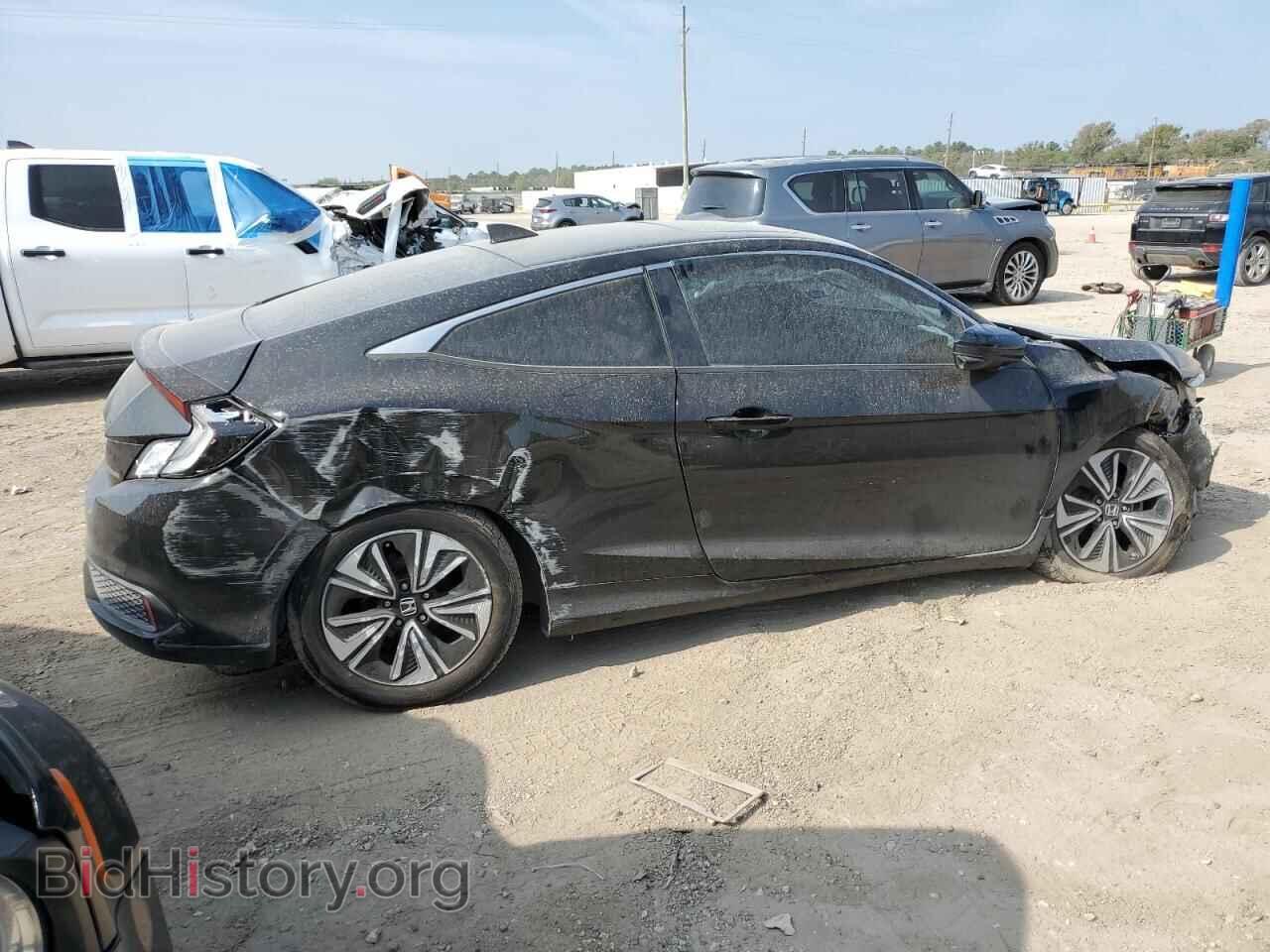 2017 HONDA CIVIC - VIN: 2HGFC3B3XHH355924 - Фото 3