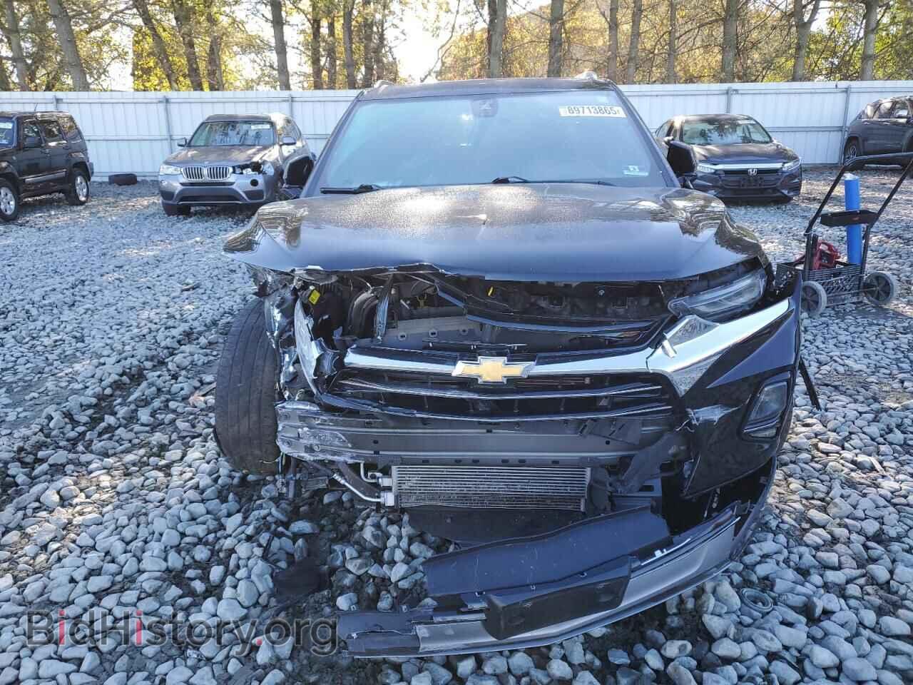 2019 CHEVROLET BLAZER - VIN: 3GNKBKRS2KS621195 - Фото 5