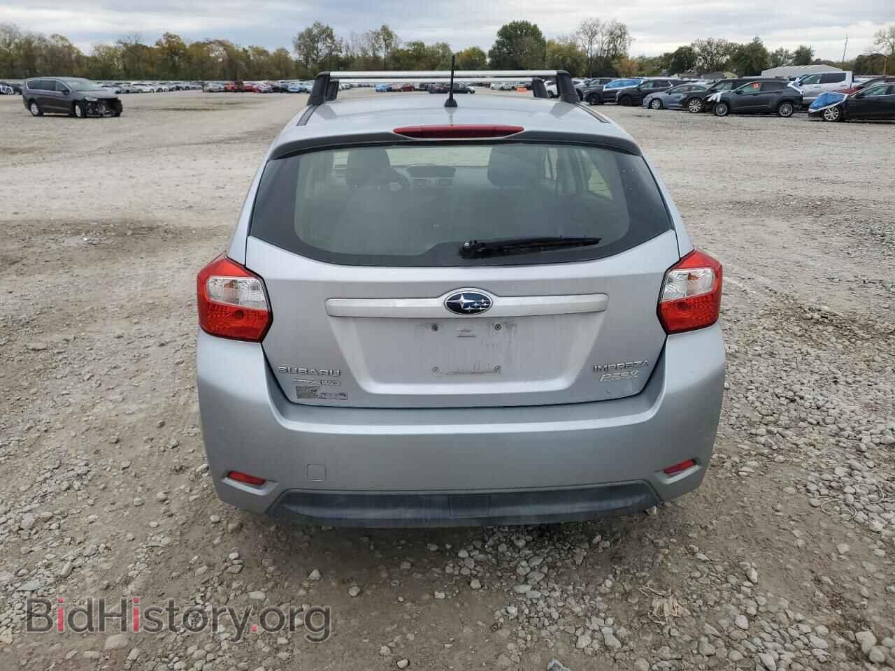 2014 SUBARU IMPREZA - VIN: JF1GPAA61E9280264 - Фото 6