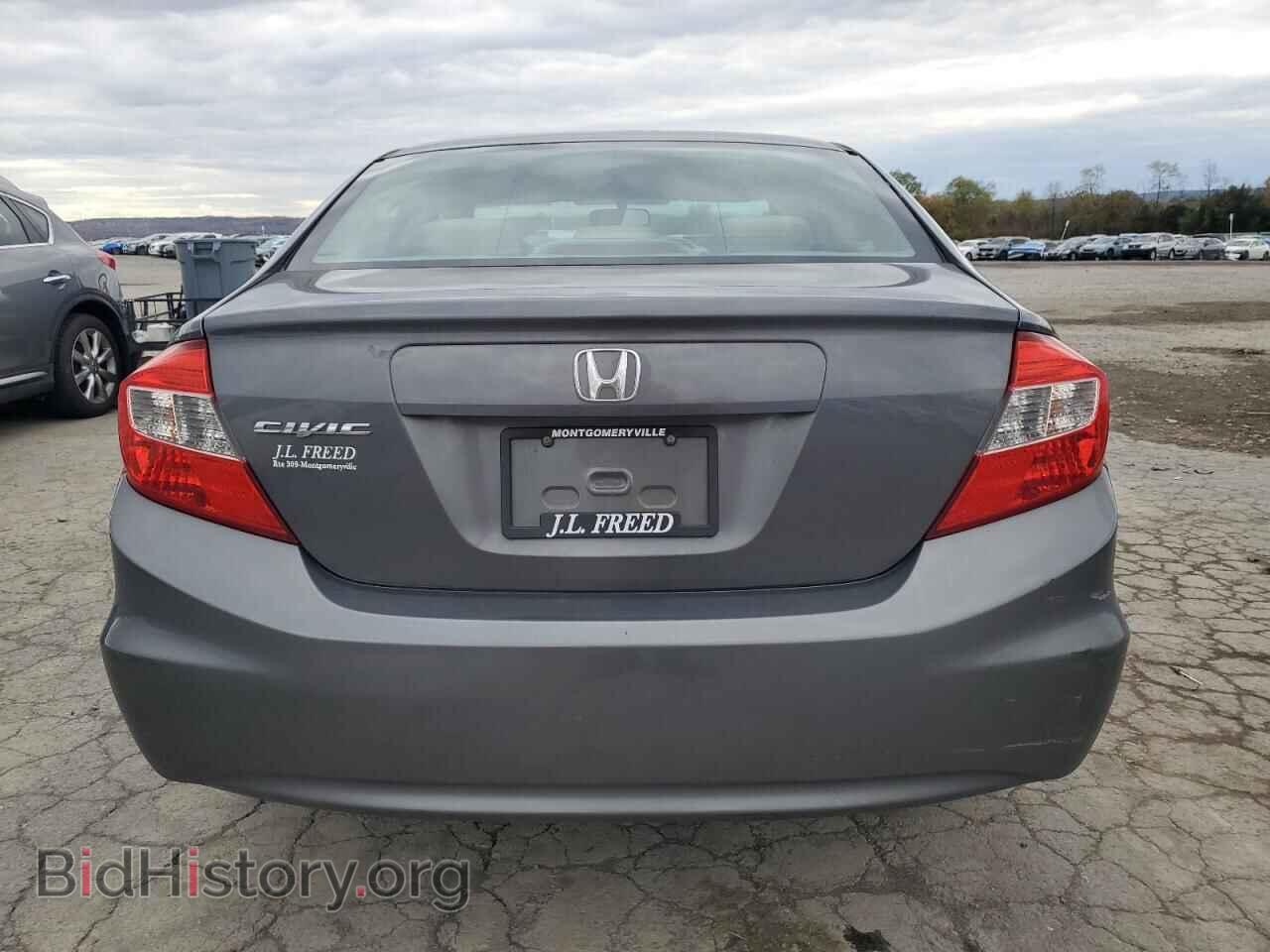 2012 HONDA CIVIC - VIN: 2HGFB2F89CH313661 - Фото 6