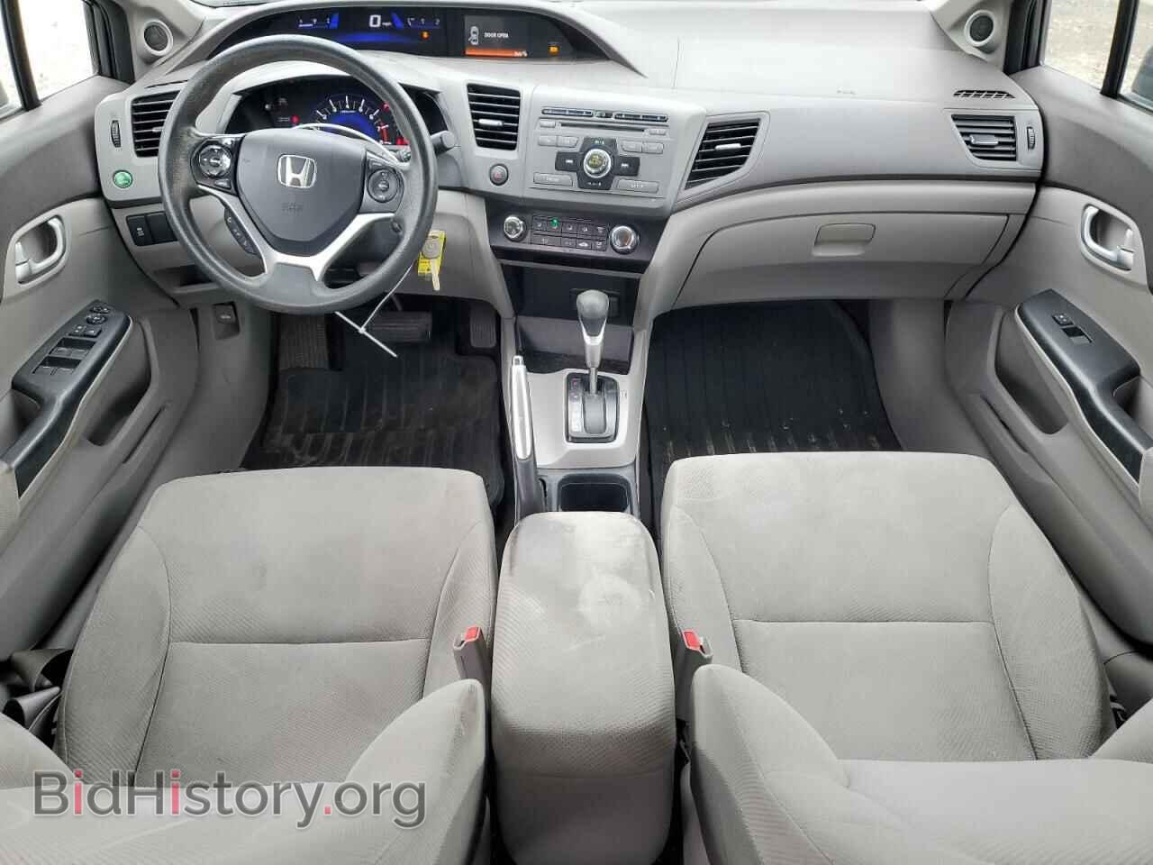 2012 HONDA CIVIC - VIN: 2HGFB2F89CH313661 - Фото 8