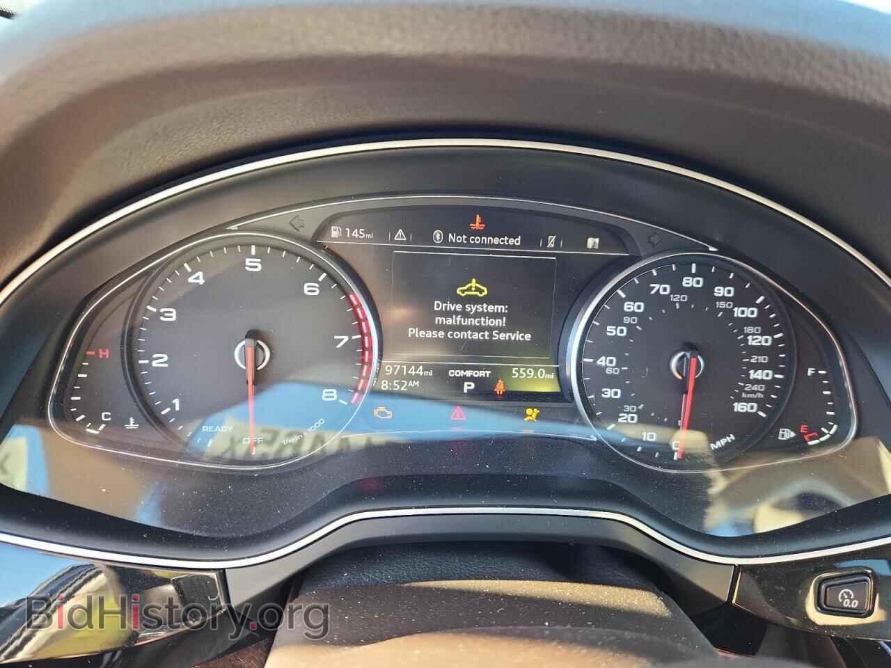 2017 AUDI Q7 - VIN: WA1LAAF75HD007206 - Фото 9