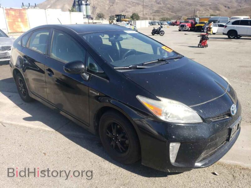 2014 Toyota PRIUS (VIN JTDKN3DU7E0380826) — фото 4 из 12