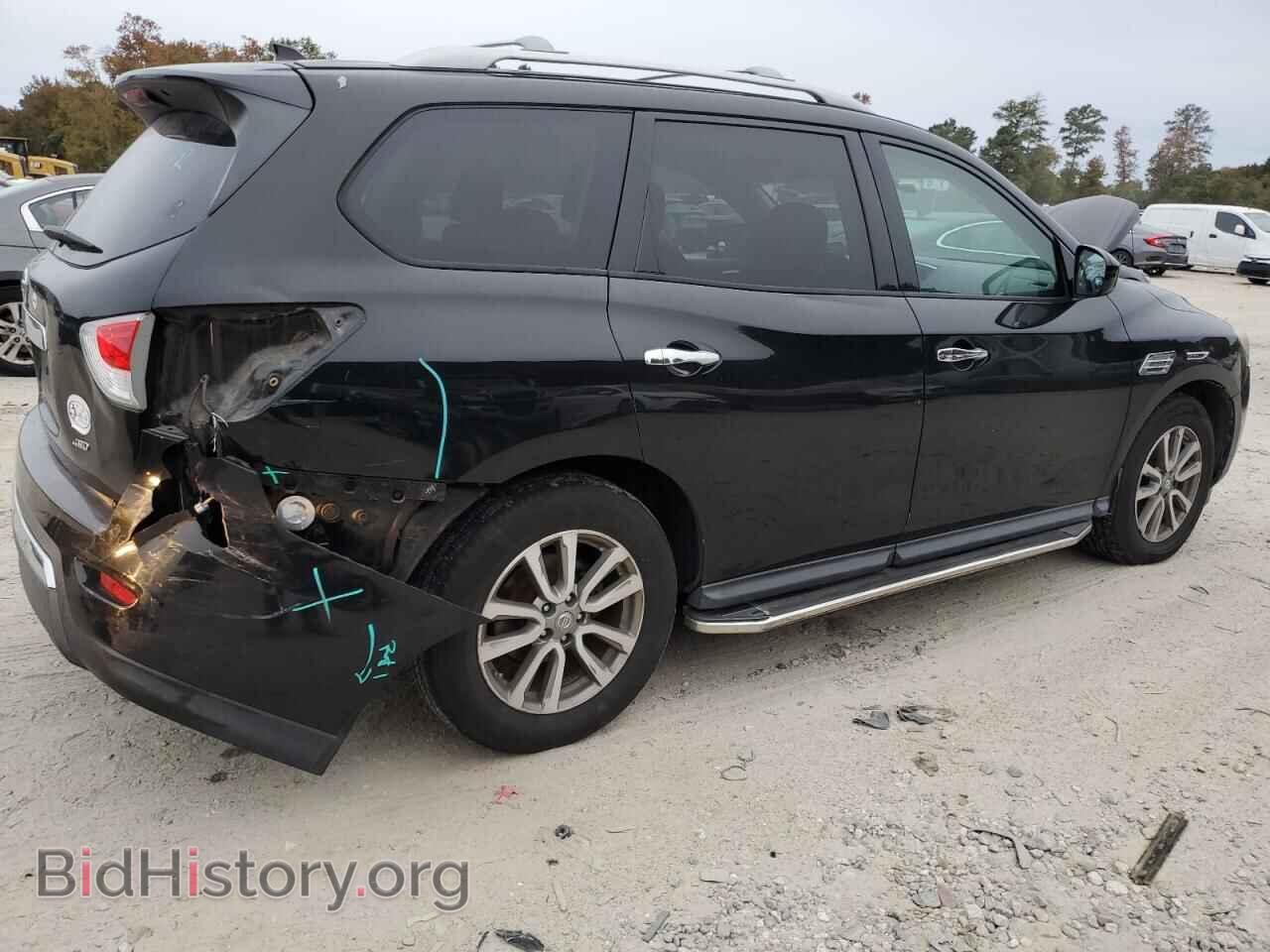 2015 NISSAN PATHFINDER - VIN: 5N1AR2MM2FC711012 - Фото 3