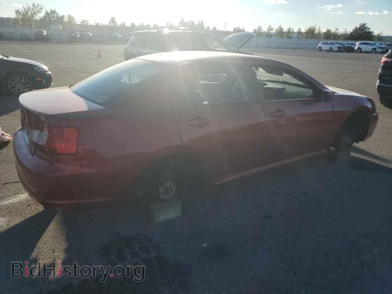 2010 MITSUBISHI GALANT - VIN: 4A32B2FF2AE005518 - Фото 3