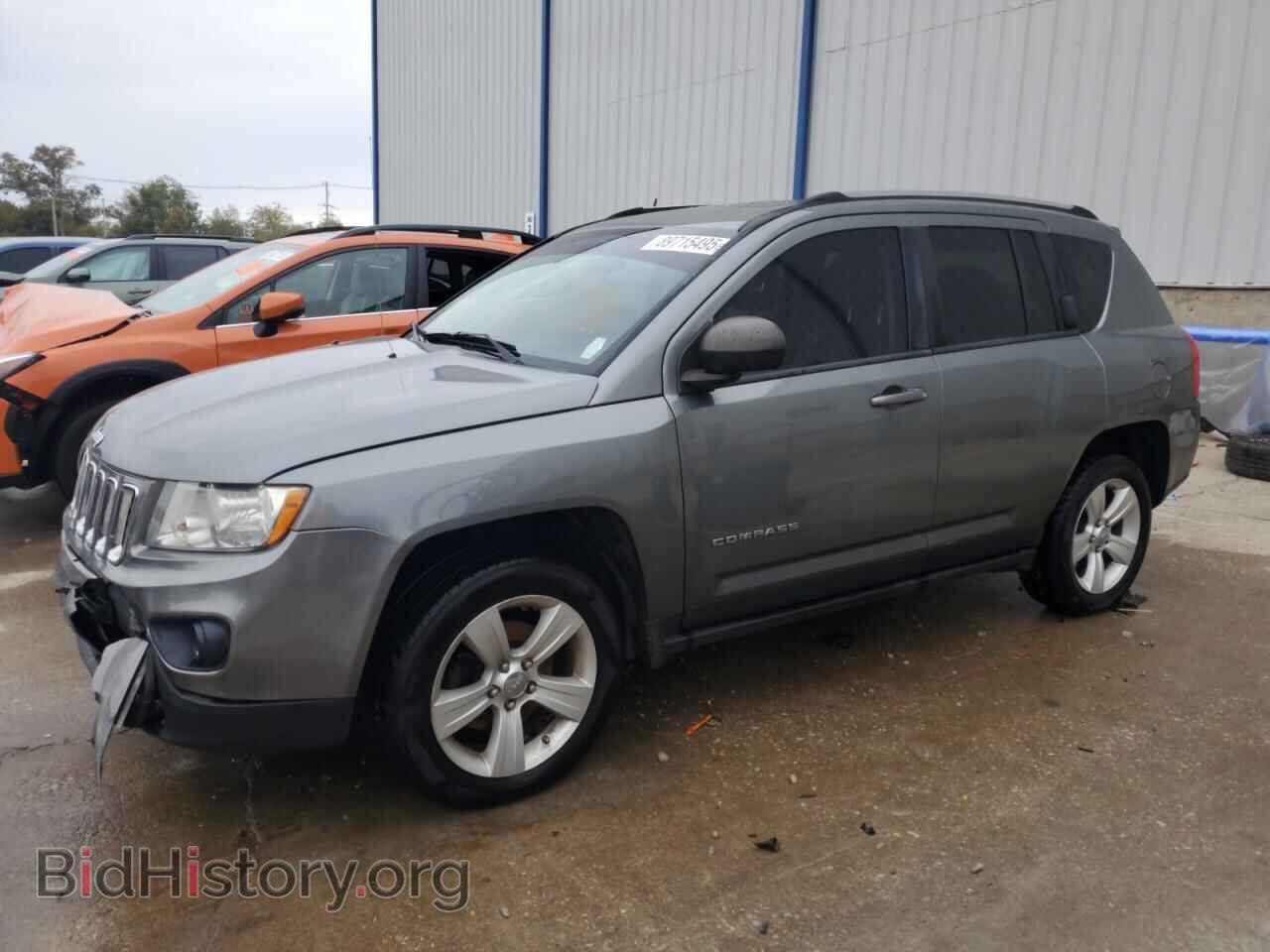 Photo 1C4NJCEB6CD515015 - JEEP COMPASS 2012