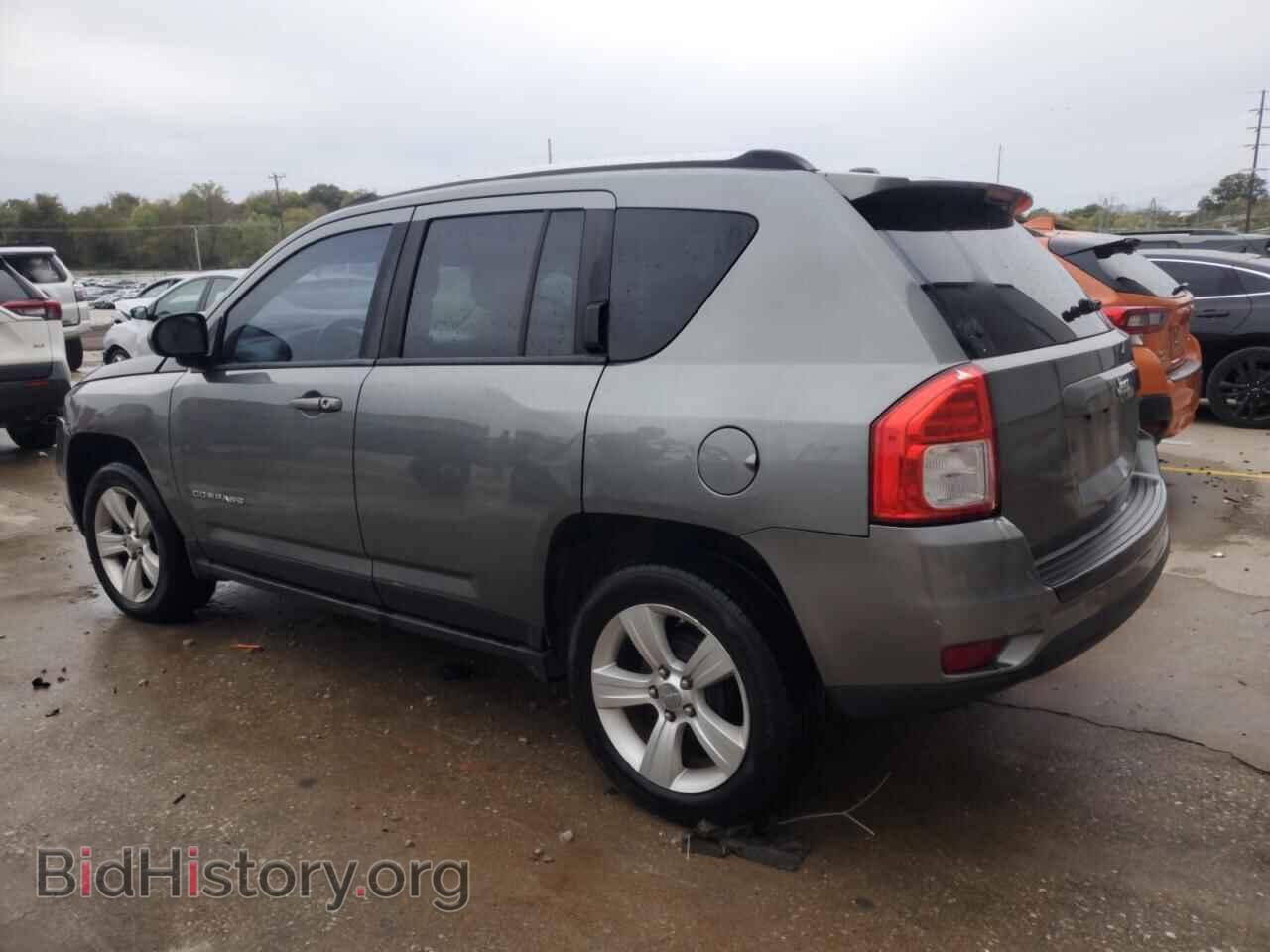 2012 JEEP COMPASS - VIN: 1C4NJCEB6CD515015 - Фото 2