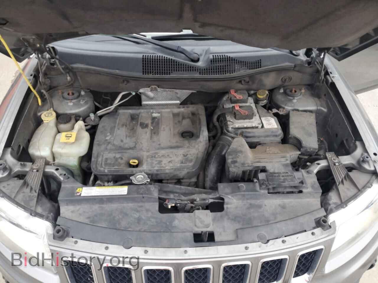 2012 JEEP COMPASS - VIN: 1C4NJCEB6CD515015 - Фото 12