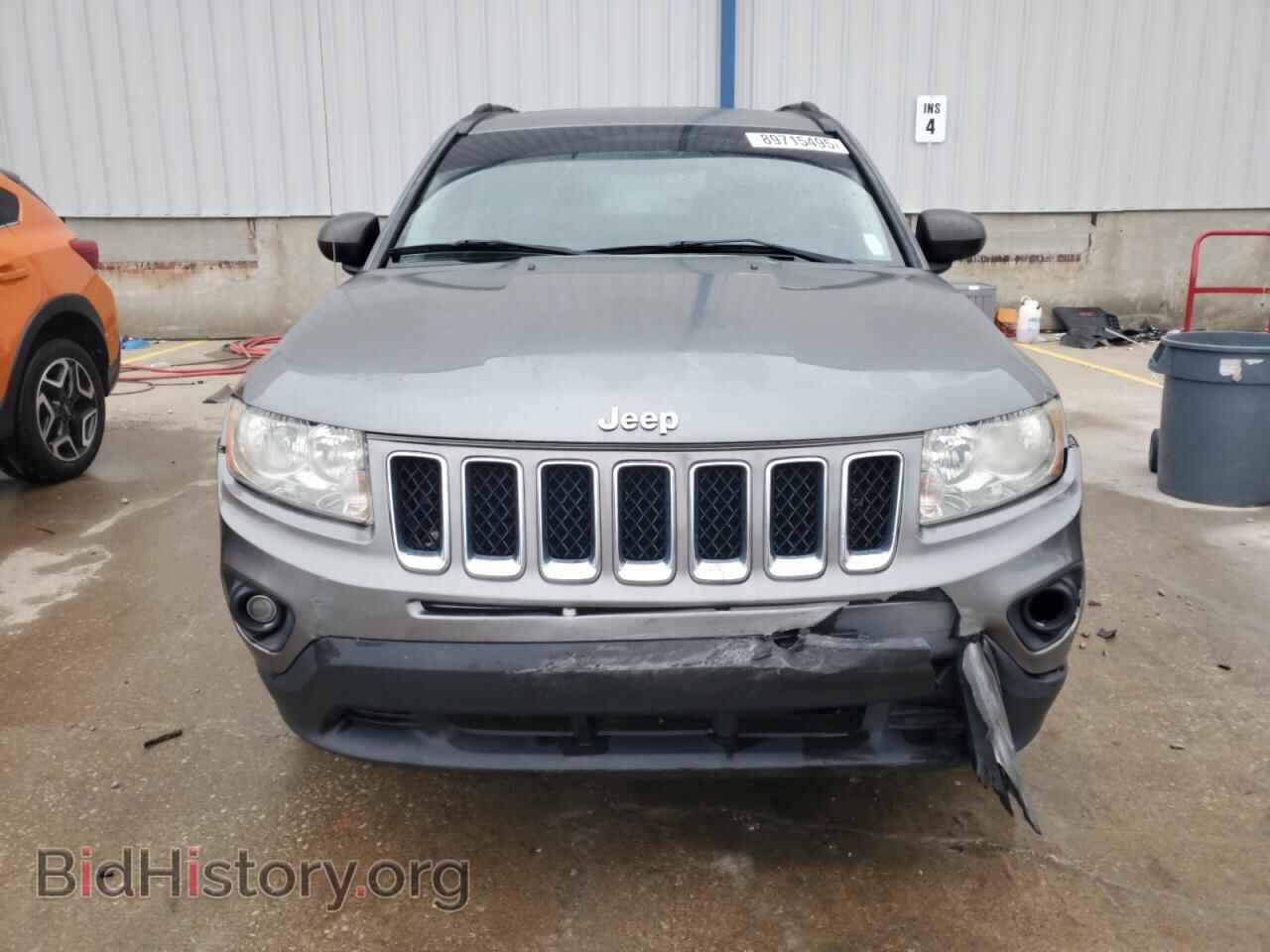 2012 JEEP COMPASS - VIN: 1C4NJCEB6CD515015 - Фото 5