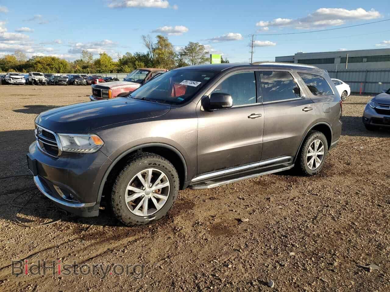 Photo 1C4RDJDGXGC467461 - DODGE DURANGO 2016