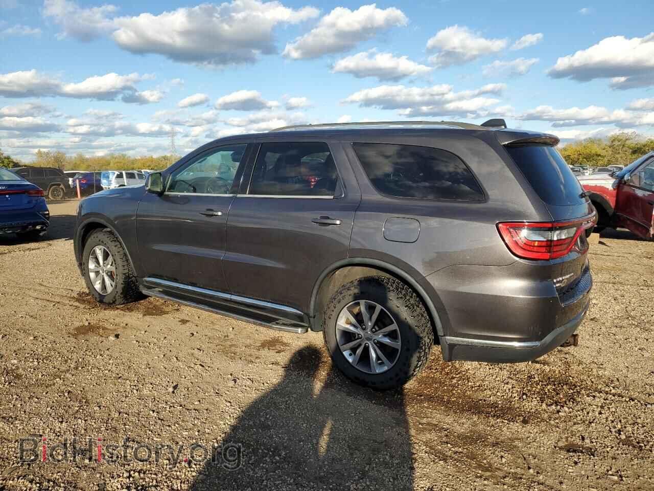 2016 DODGE DURANGO - VIN: 1C4RDJDGXGC467461 - Photo 2