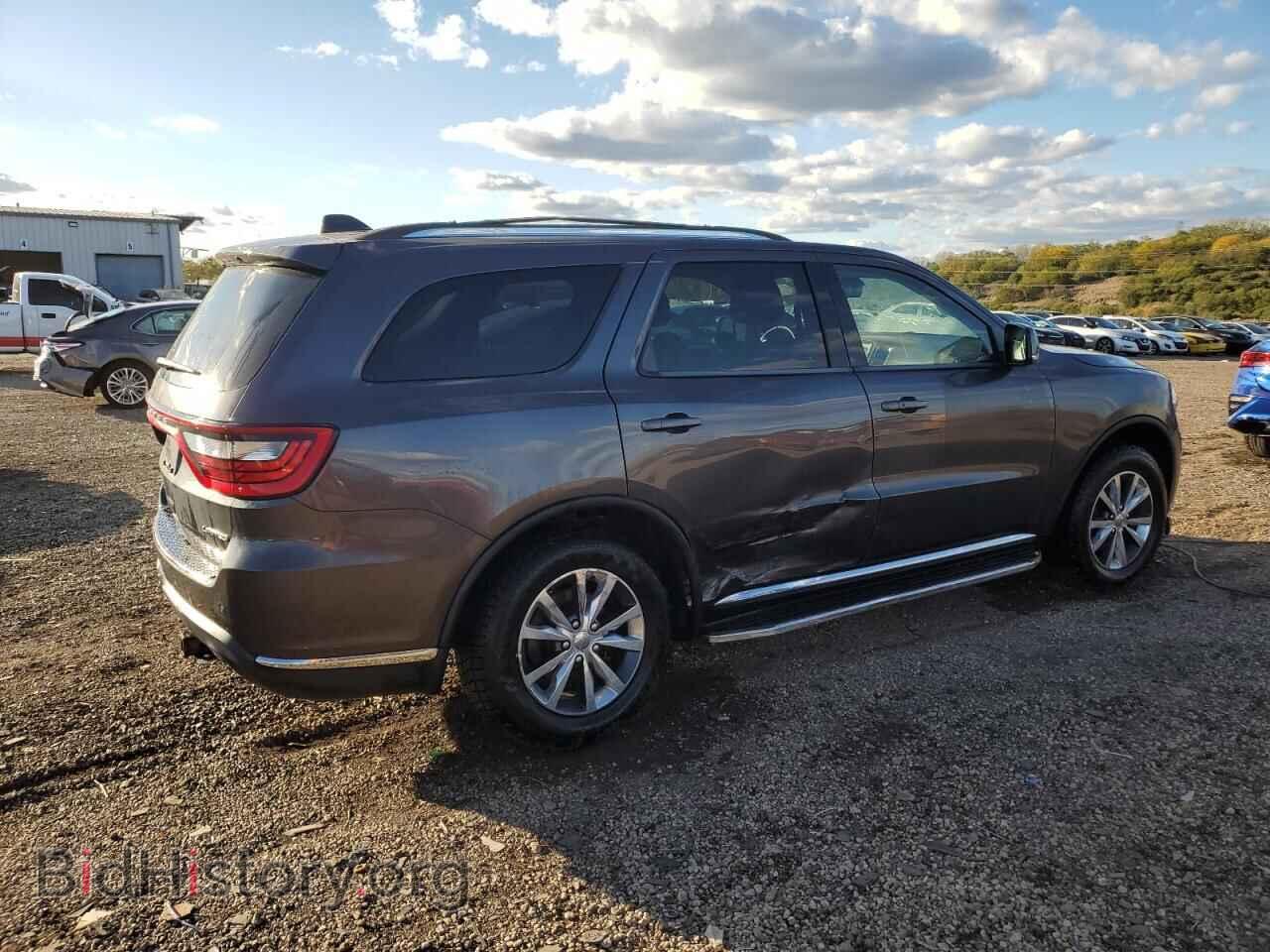 2016 DODGE DURANGO - VIN: 1C4RDJDGXGC467461 - Photo 3