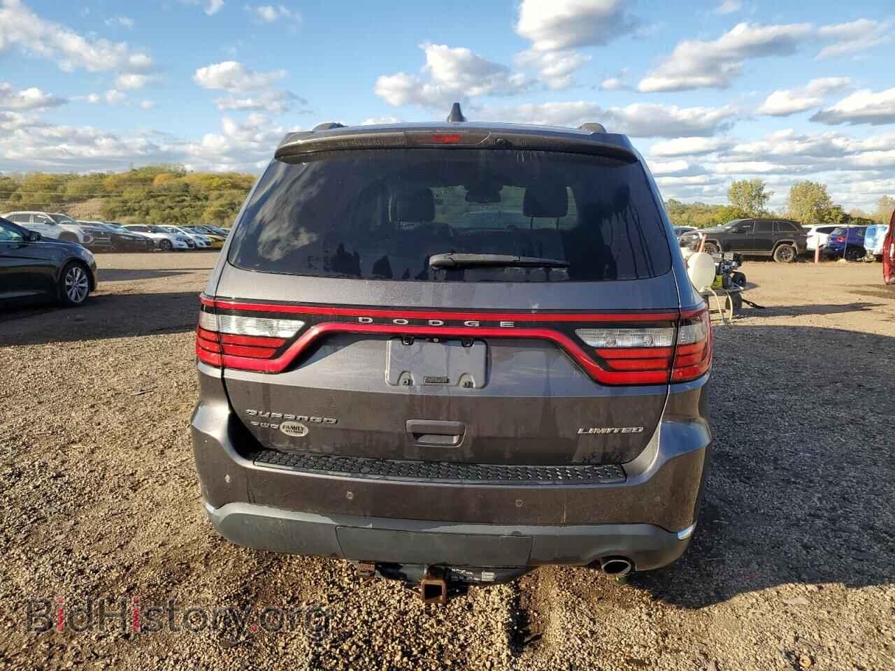 2016 DODGE DURANGO - VIN: 1C4RDJDGXGC467461 - Photo 6