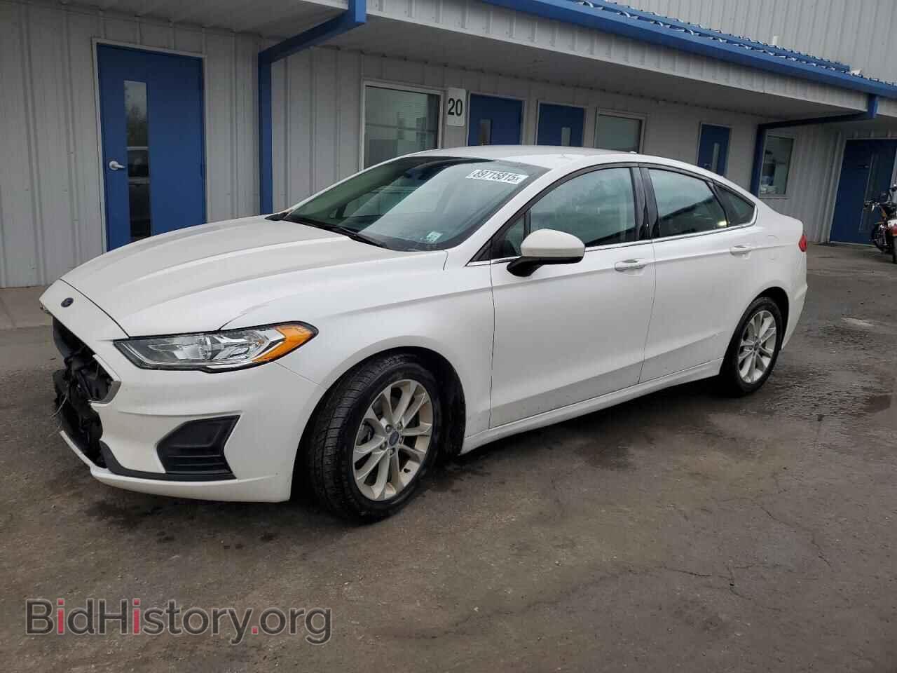 Фотография 3FA6P0HD7LR105058 - FORD FUSION 2020