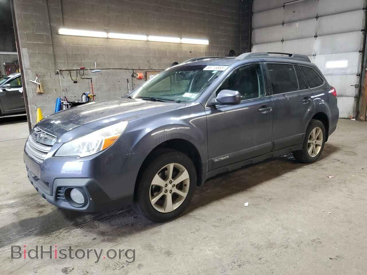 Photo 4S4BRBLC3E3322164 - SUBARU OUTBACK 2014
