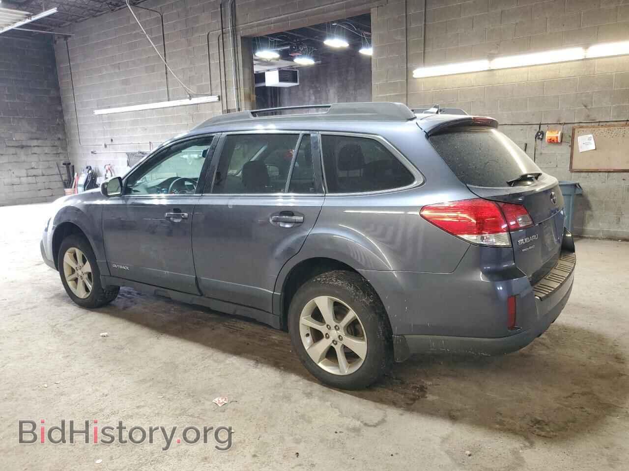2014 SUBARU OUTBACK - VIN: 4S4BRBLC3E3322164 - Фото 2