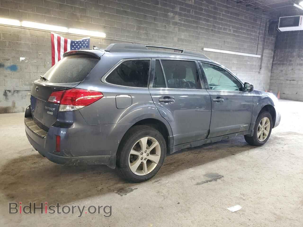 2014 SUBARU OUTBACK - VIN: 4S4BRBLC3E3322164 - Фото 3