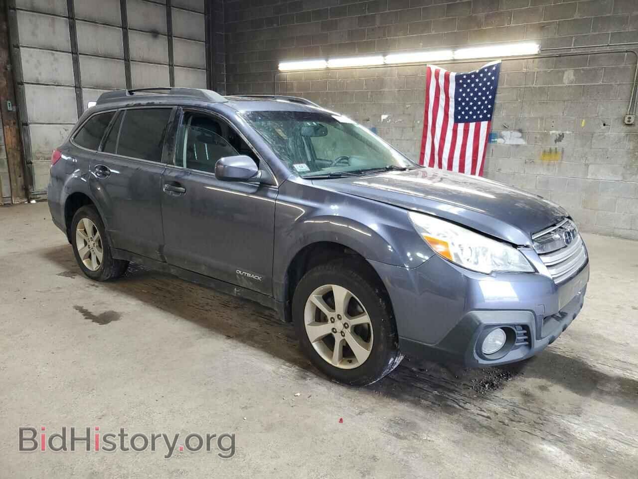 2014 SUBARU OUTBACK - VIN: 4S4BRBLC3E3322164 - Фото 4