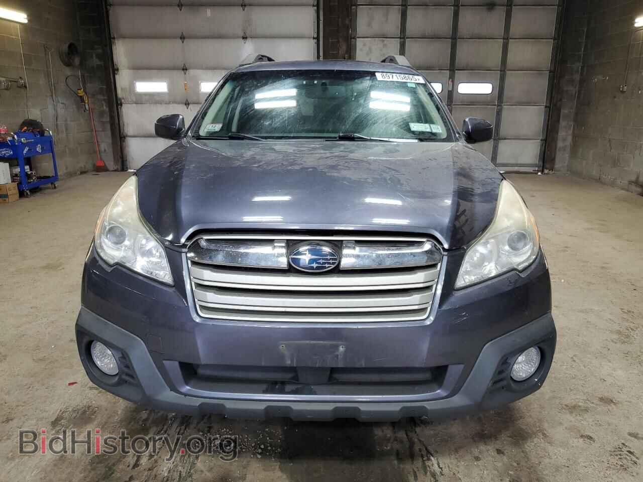 2014 SUBARU OUTBACK - VIN: 4S4BRBLC3E3322164 - Фото 5