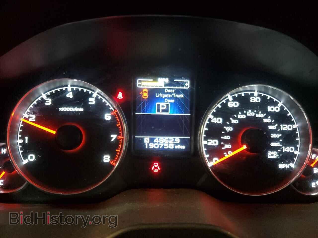 2014 SUBARU OUTBACK - VIN: 4S4BRBLC3E3322164 - Фото 9