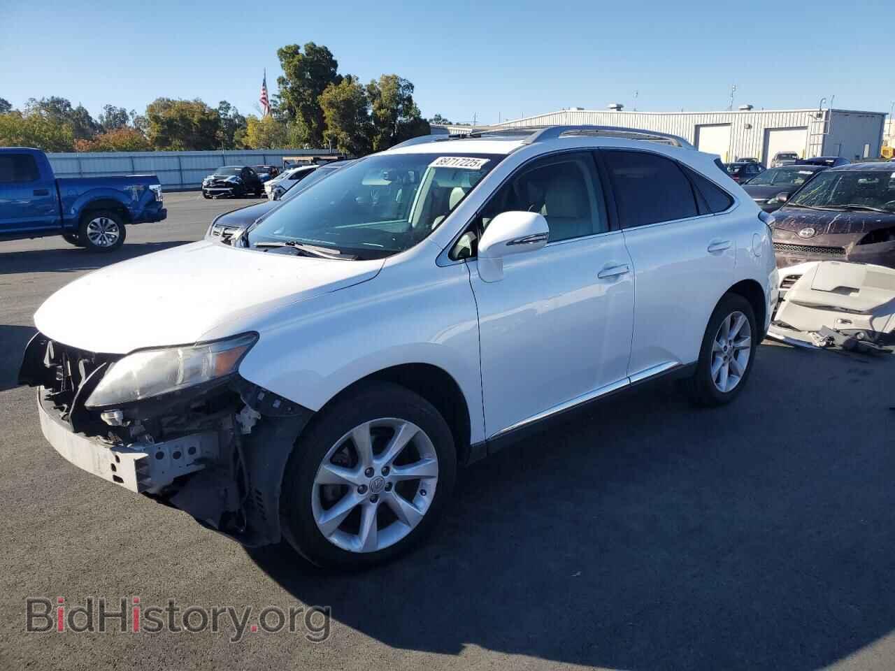 Photo 2T2BK1BA7BC081209 - LEXUS RX350 2011