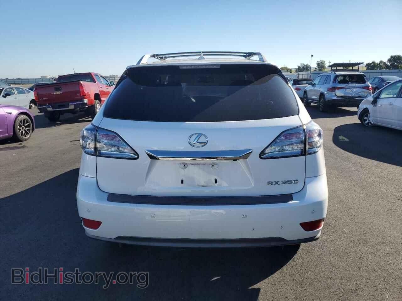 2011 LEXUS RX350 - VIN: 2T2BK1BA7BC081209 - Фото 6
