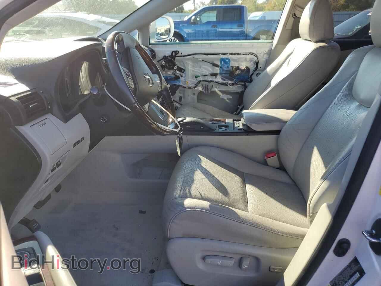 2011 LEXUS RX350 - VIN: 2T2BK1BA7BC081209 - Фото 7