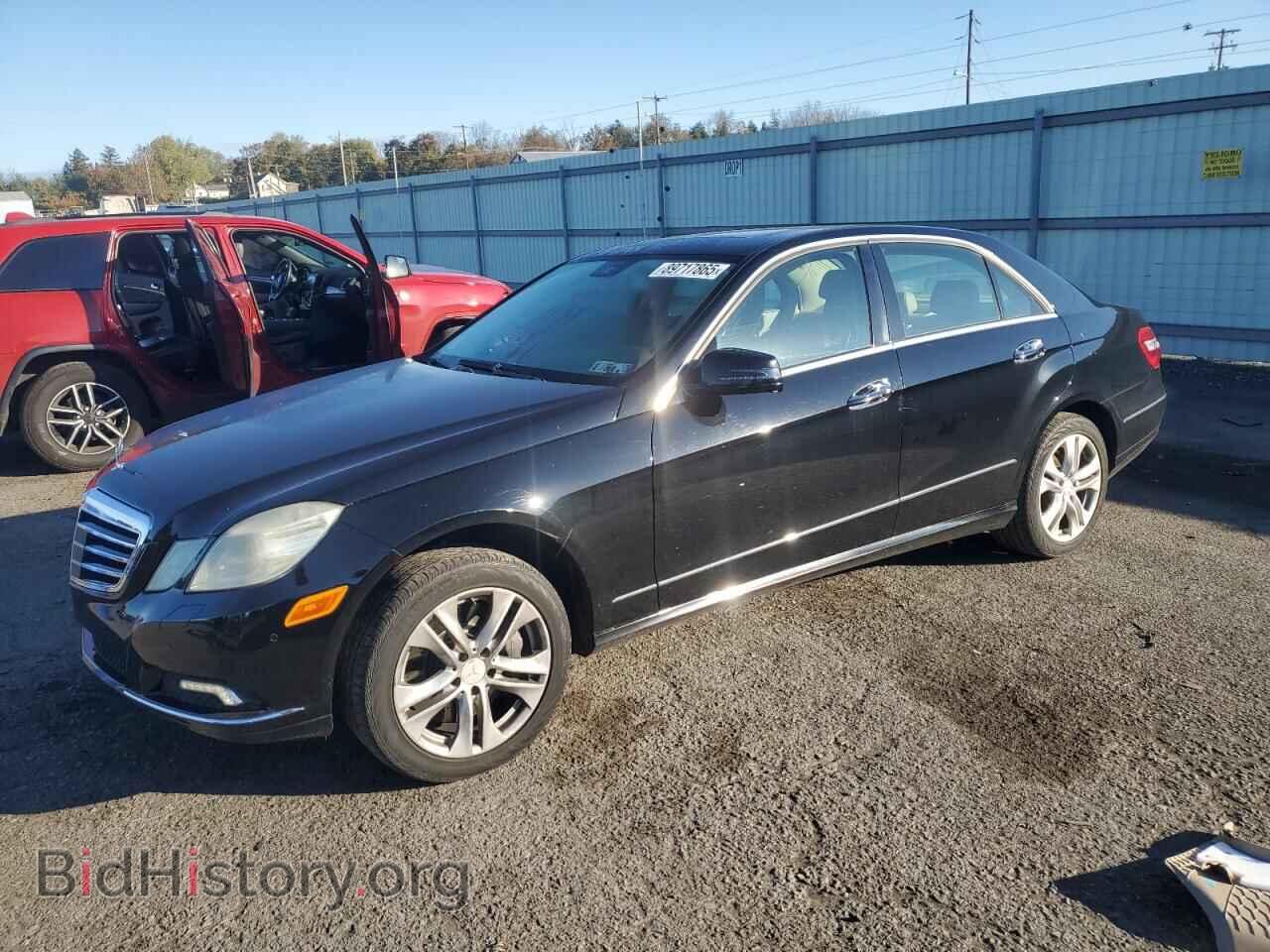 Photo WDDHF9AB4AA079731 - MERCEDES-BENZ E-CLASS 2010
