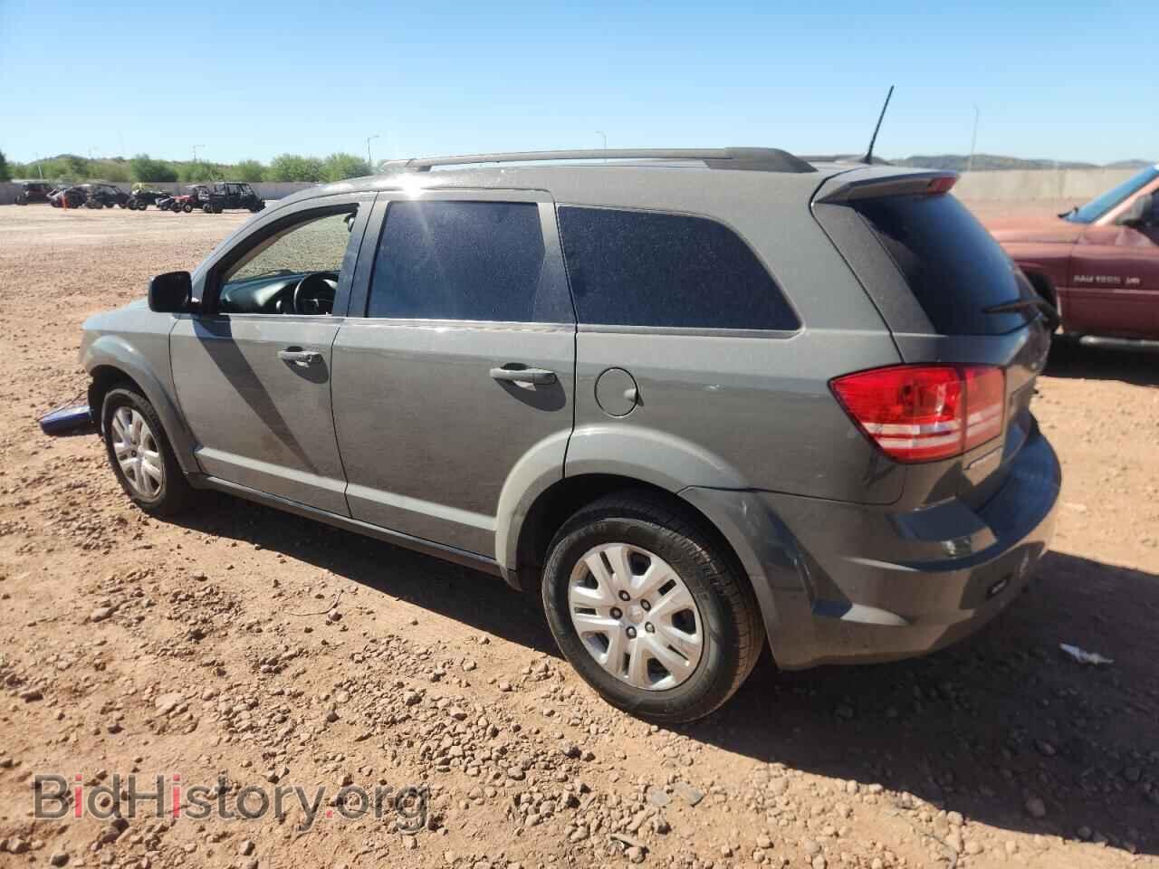 2020 DODGE JOURNEY - VIN: 3C4PDCAB5LT262575 - Фото 2