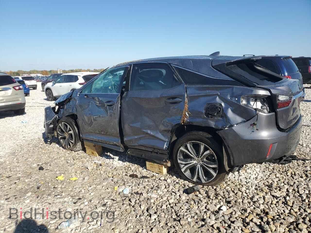 2017 LEXUS RX350 - VIN: 2T2BZMCA2HC075399 - Фото 2