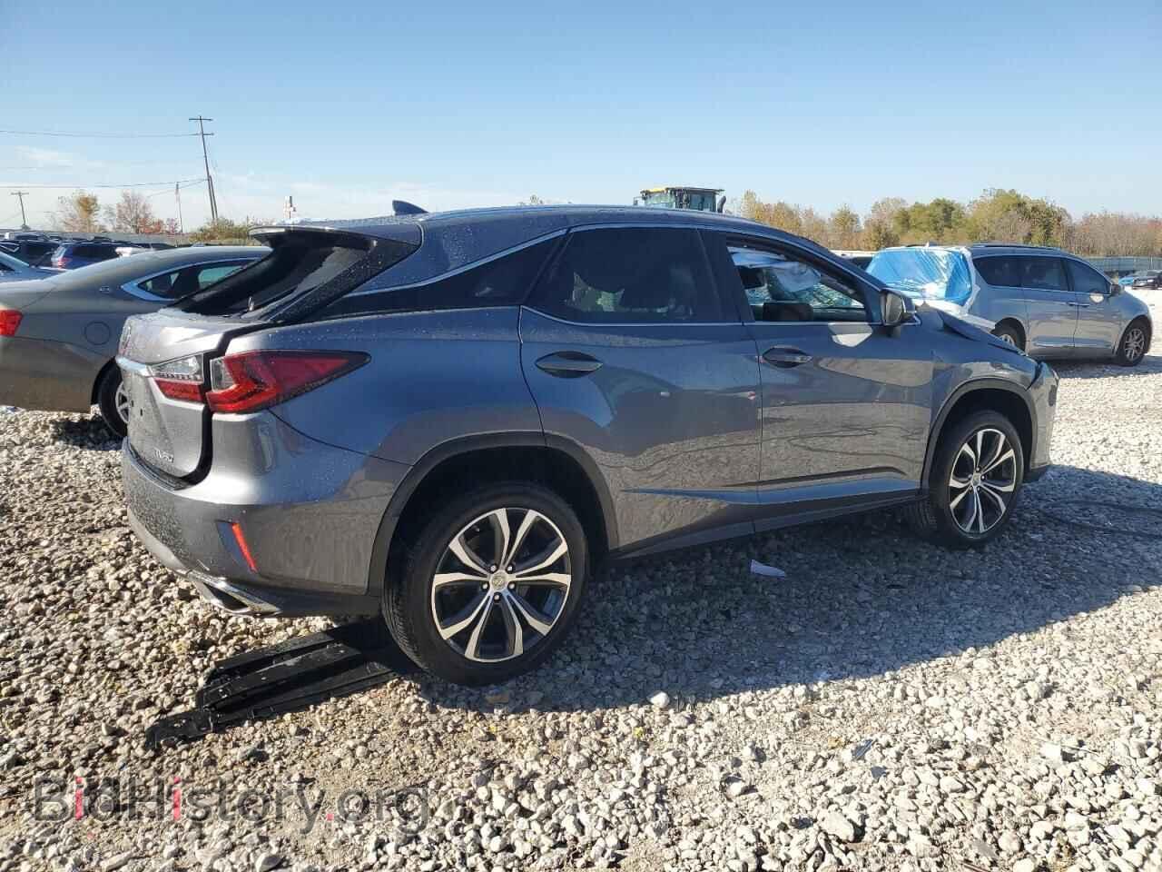 2017 LEXUS RX350 - VIN: 2T2BZMCA2HC075399 - Фото 3