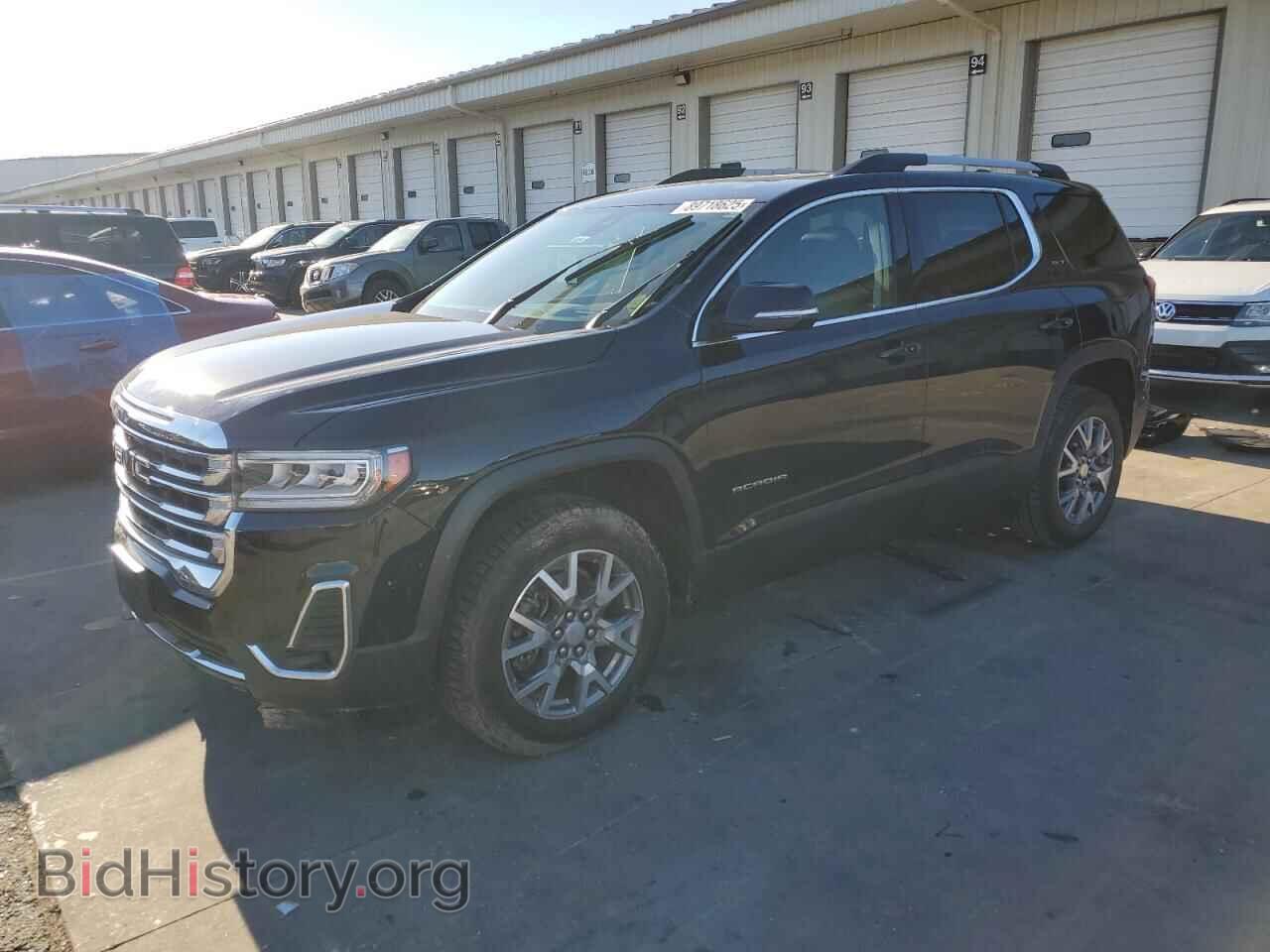 Фотография 1GKKNMLS8MZ178419 - GMC ACADIA 2021