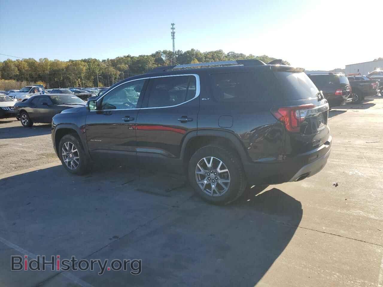 2021 GMC ACADIA - VIN: 1GKKNMLS8MZ178419 - Фото 2