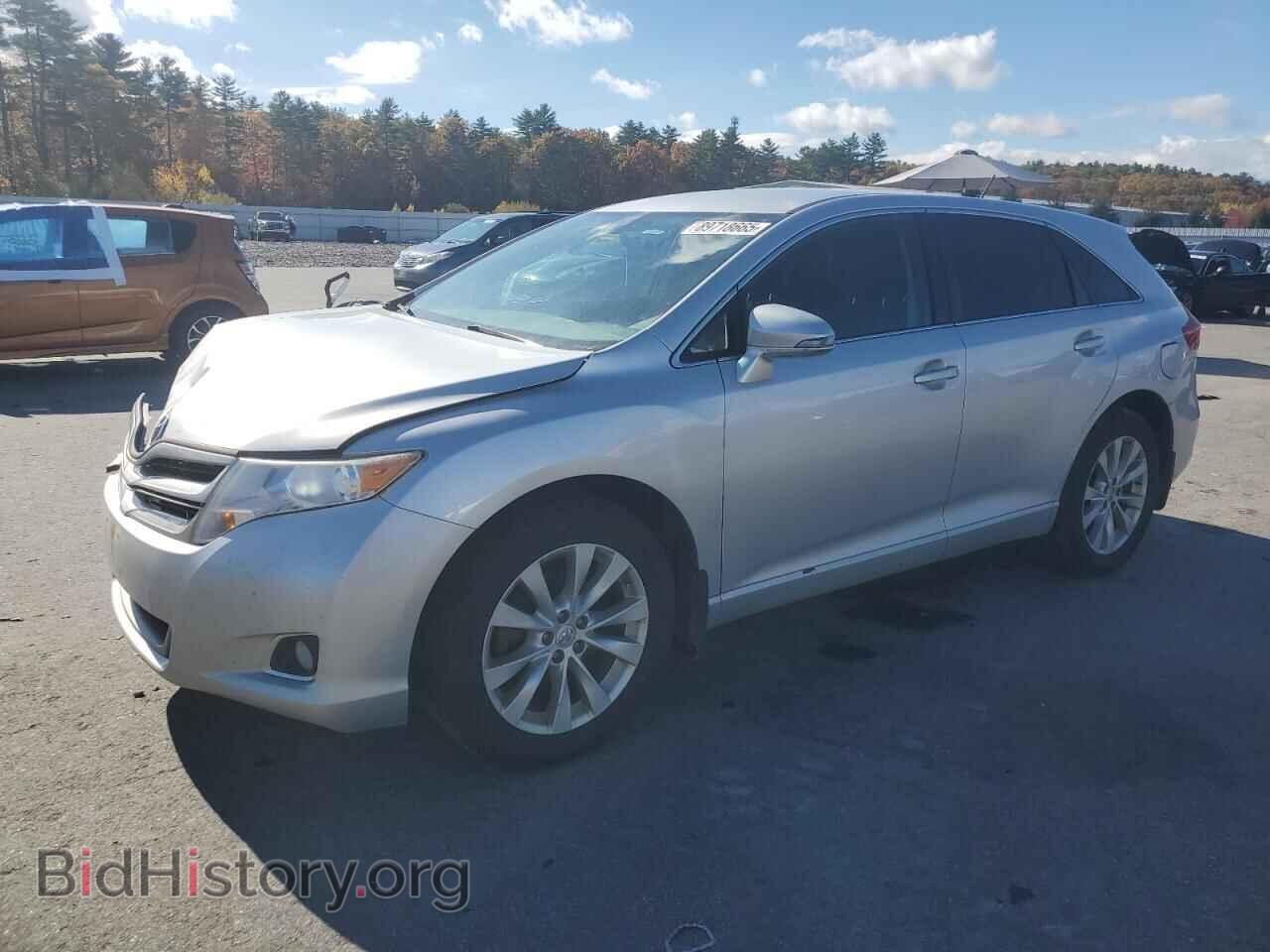 Фотография 4T3BA3BB9EU058049 - TOYOTA VENZA 2014