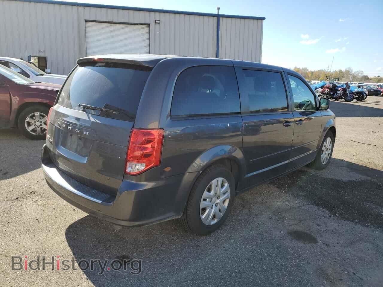 2016 DODGE CARAVAN - VIN: 2C4RDGBG0GR137065 - Фото 3
